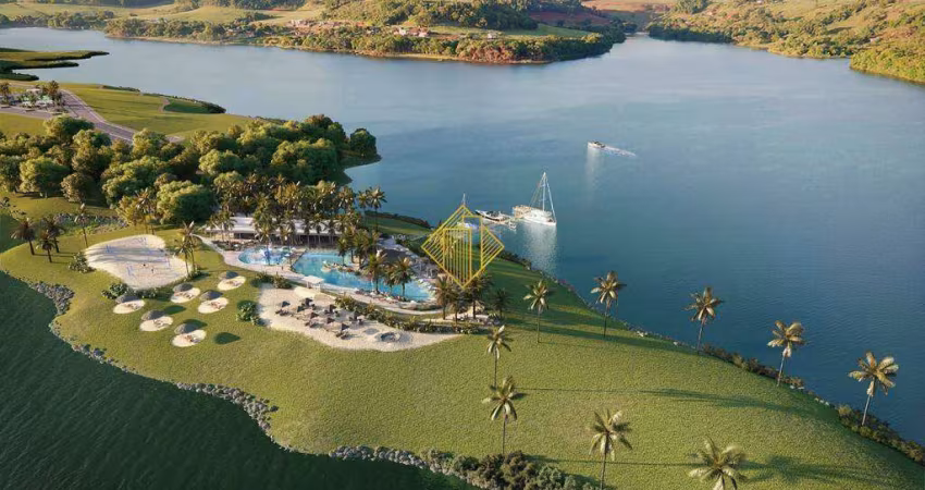 Terreno em condomínio fechado à venda, 450 m², Marinas do Iguaçu - Nova Prata do Iguaçu/PR