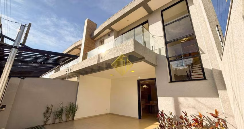 Elegância em Cada Detalhe: Sobrado Sofisticado dos Seus Sonhos