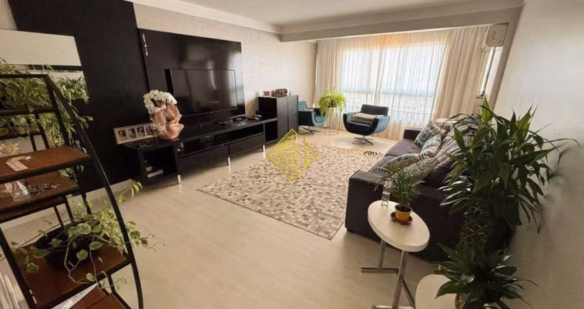 Apartamento Alto Padrão TODO MOBILIADO – 3 Suítes – 205,67 m² – Centro