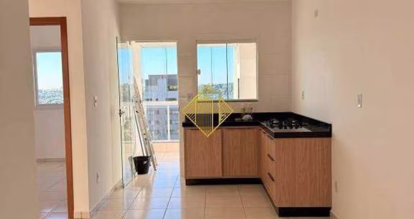 Apartamento à Venda, 2 quartos, 1 vaga, Cancelli - Cascavel/PR