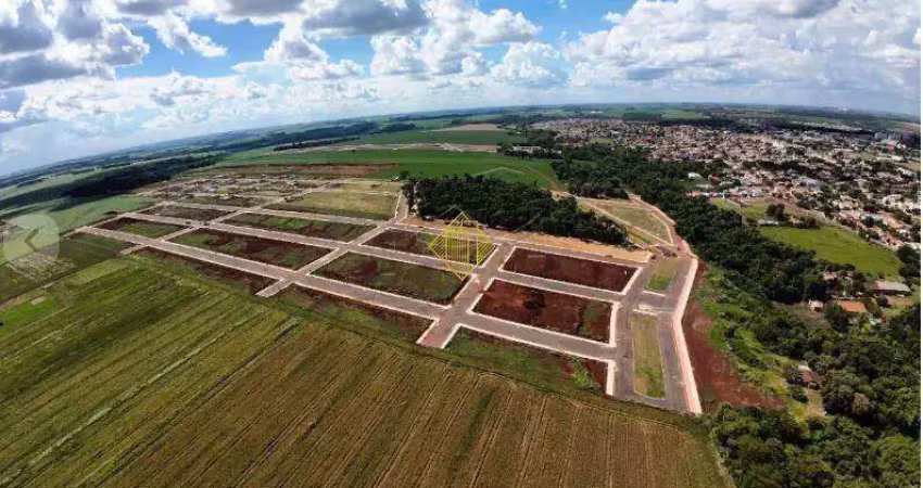 Terreno à venda loteamento patuí em toledo - paraná