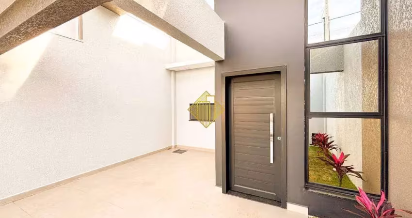**casa à venda | 1 suíte + 2 quartos | 2 vagas | área gourmet**