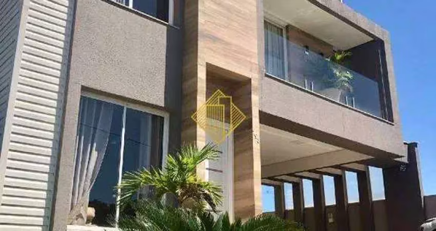 O refúgio ideal: triplex em condomínio com estrutura completa