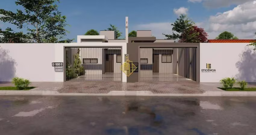 Casa à venda, 2 quartos, 1 vaga, jardim coopagro - toledo/pr