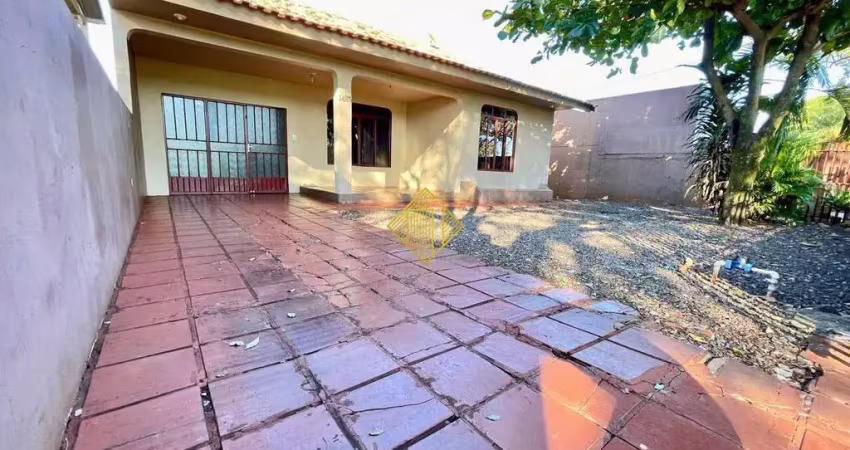 Casa para locação na vila industrial em toledo paraná