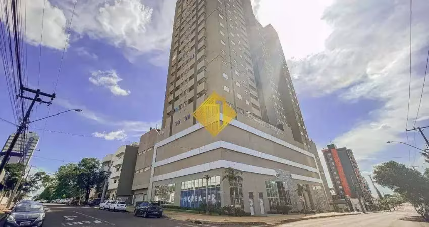 Apartamento para aluguel, 3 quartos, 1 suíte, 1 vaga, centro - cascavel/pr