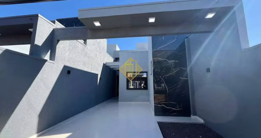 Casa à venda, 1 quarto, 1 suíte, 1 vaga, jardim coopagro - toledo/pr