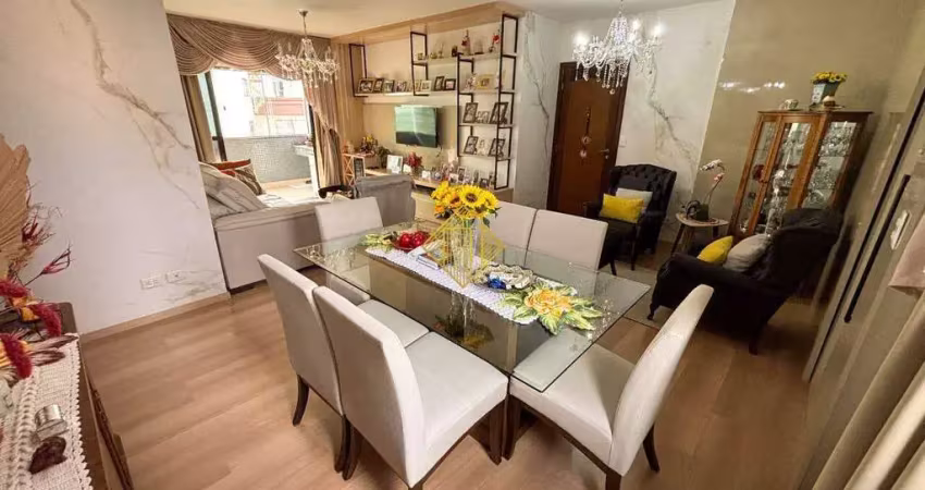 Apartamento à venda, 3 quartos, 1 suíte, 1 vaga, centro - cascavel/pr