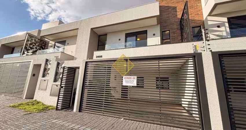 Incrível sobrado semi mobiliado em localização dos sonhos!