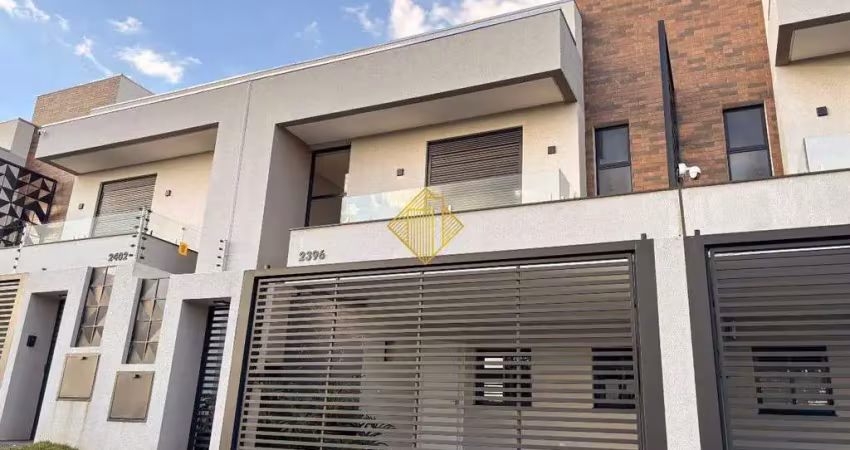Incrível sobrado semi mobiliado em localização dos sonhos!