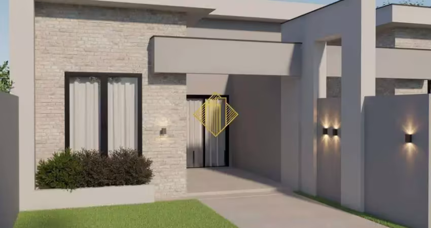 **casa com edícula, 01 suíte e 01 quarto, jardim bressan, toledo - pr**