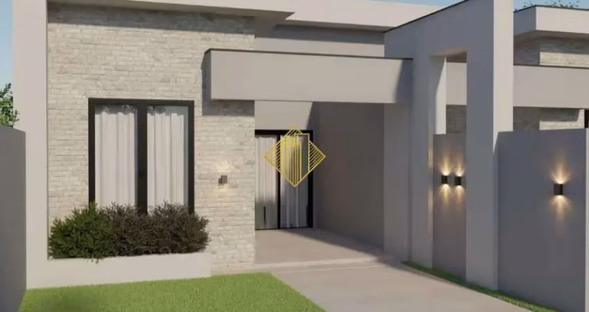 **casa com edícula, 01 suíte e 01 quarto, jardim bressan, toledo - pr**