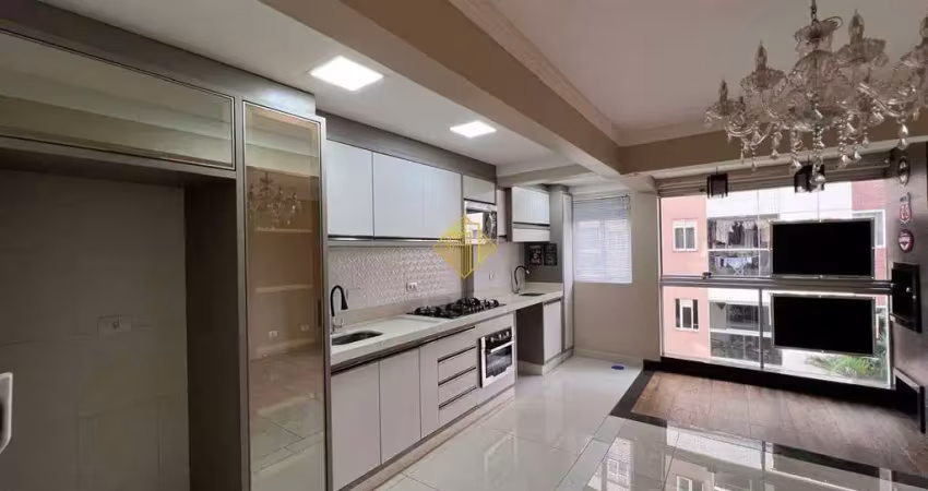 Apartamento à venda, 2 quartos, 1 suíte, 1 vaga, cancelli - cascavel/pr