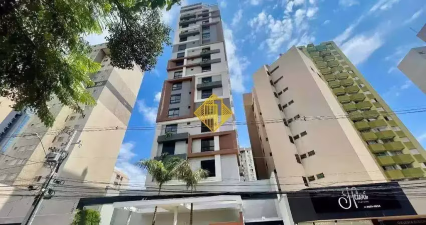 Apartamento para aluguel, 2 quartos, 1 suíte, 1 vaga, centro - cascavel/pr