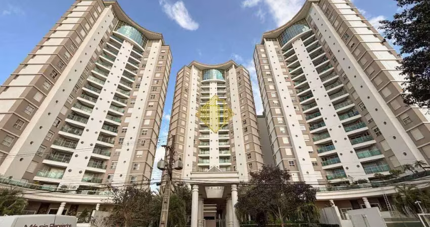 Seja bem-vindo ao coração de cascavel, no edifício privilege, apartamento mobiliado com 3 suítes