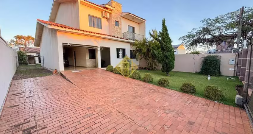 Sobrado à venda, 3 quartos, 1 suíte, 3 vagas, alto alegre - cascavel/pr