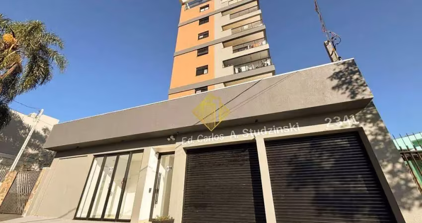 Apartamento à venda, 2 quartos, 1 suíte, 2 vagas, claudete - cascavel/pr