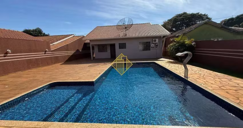 Casa para locação no jardim pancera em toledo - paraná