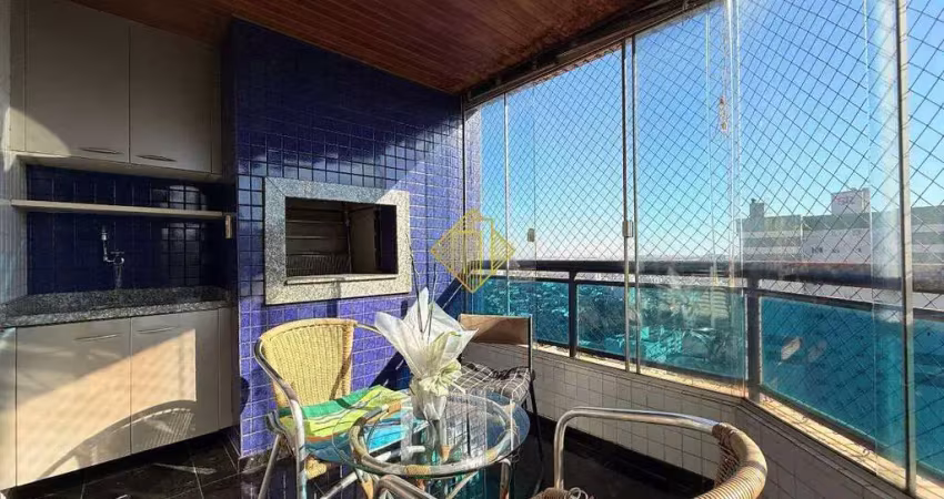 Apartamento à venda, 1 suíte, 2 quartos, 1 vaga, centro - cascavel