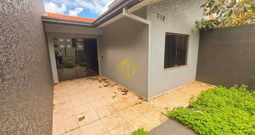 ** casa com 02 dois quartos, vila industrial, próximo ao lago **