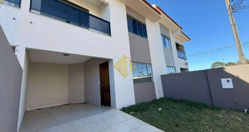 Sobrado para locação na vila becker em toledo - paraná