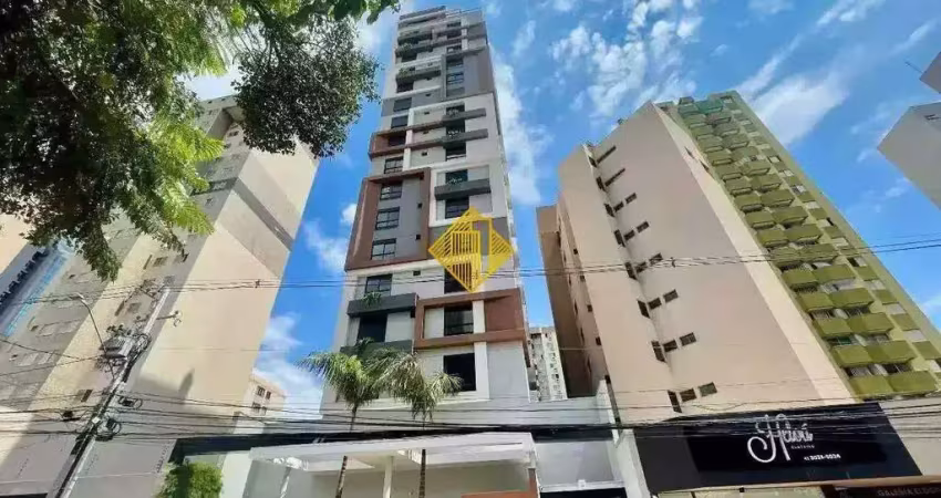 Apartamento para aluguel, 2 quartos, 1 suíte, 1 vaga, centro - cascavel/pr