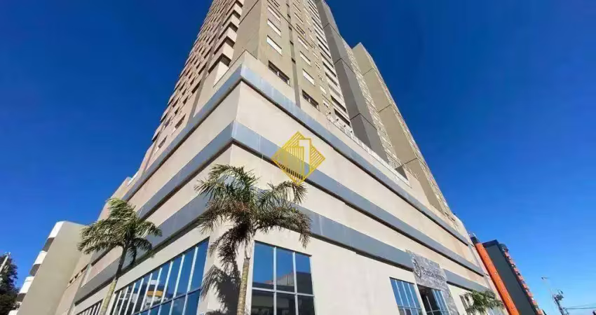 Apartamento à venda, 2 quartos, 1 suíte, centro - cascavel/pr