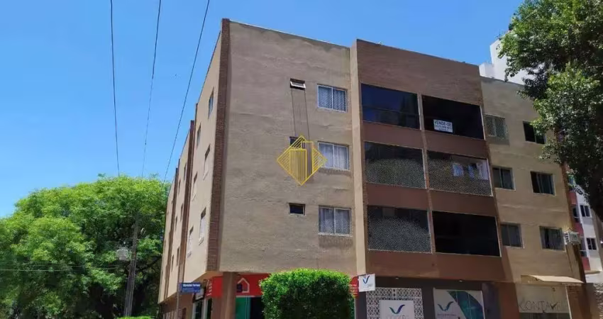Apartamento 2 quartos e 1 suíte no centro de cascavel!
