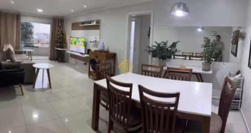 Apartamento no bairro neva com uma suíte e um quarto. cômodos grandes.