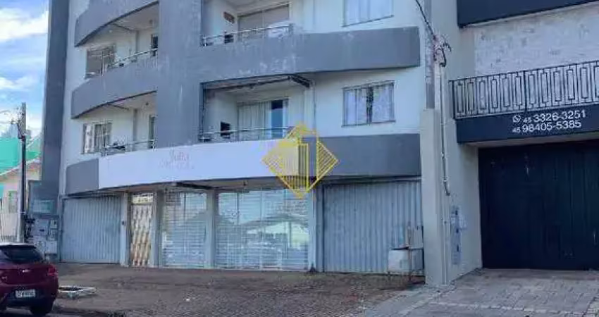 Apartamento no bairro neva com uma suíte e um quarto. cômodos grandes.