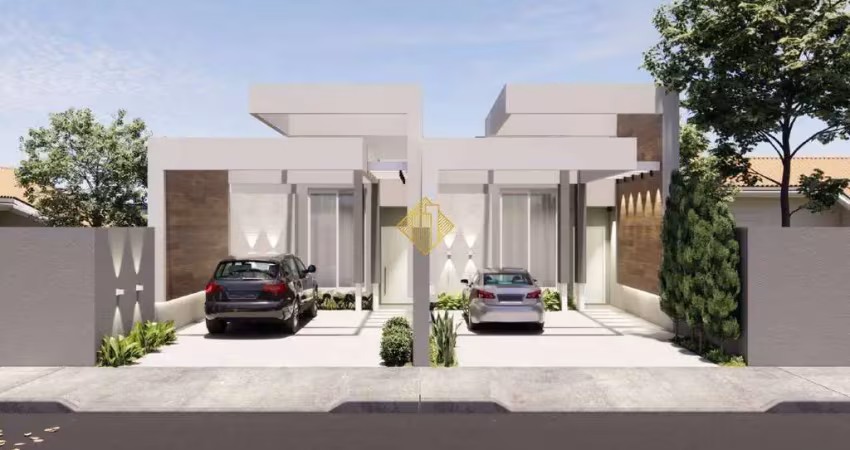 Casa à venda, 2 quartos, 1 suíte, 1 vaga, novo sobradinho - toledo/pr