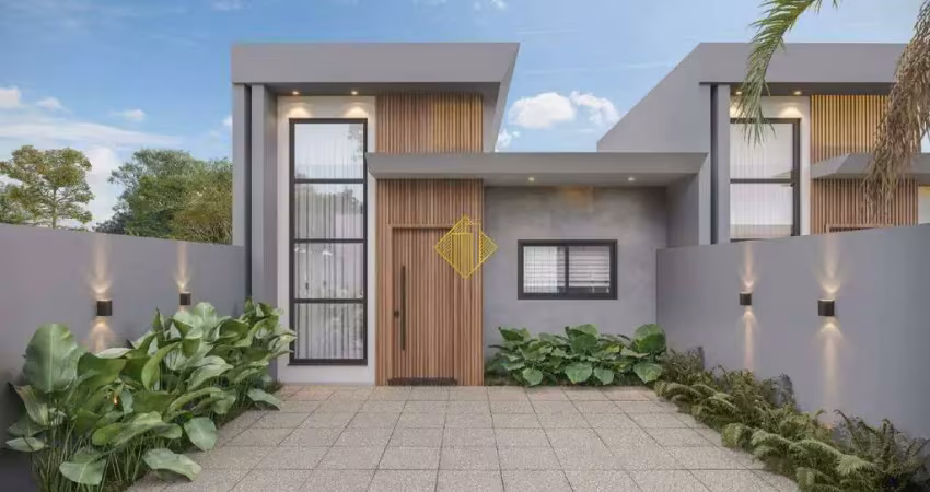 Casa à venda, 3 quartos, 1 suíte, tropical iv - cascavel/pr