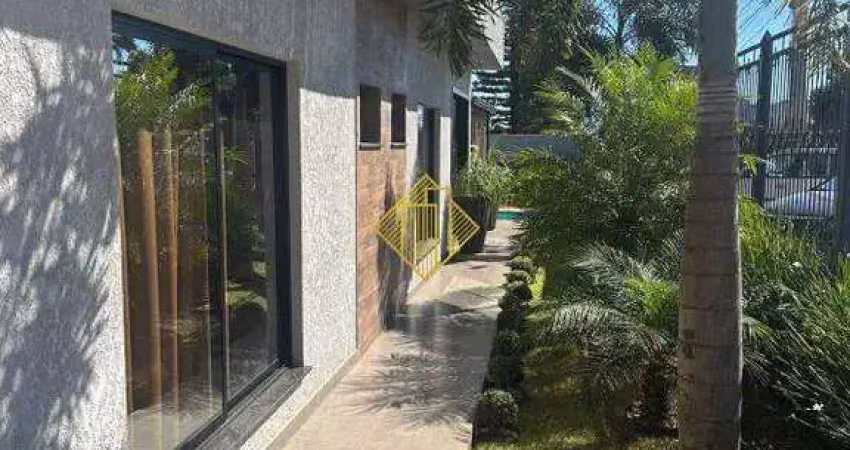 Casa à venda, 5 vagas, parque são paulo - cascavel/pr