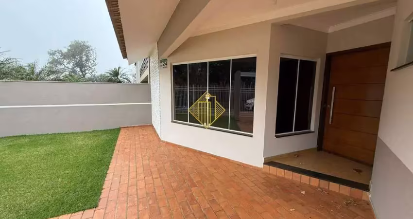 Casa para locação no jardim la salle em toledo - paraná