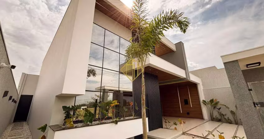 Casa alto padrão no brisa do lago a venda toledo - pr