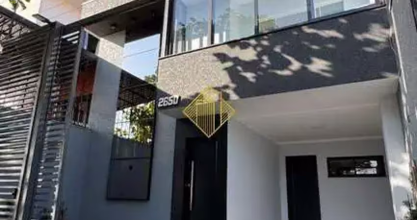 Sobrado à venda, 2 quartos, 1 suíte, 2 vagas, country - cascavel/pr