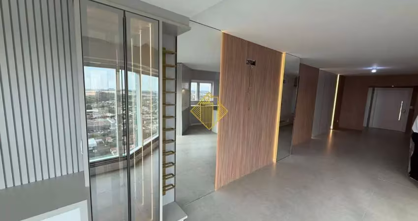 Apartamento para locação na vila industrial em toledo - paraná