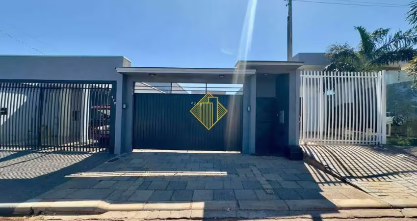 Casa para aluguel, 1 quarto, 4 vagas, universitário - cascavel/pr
