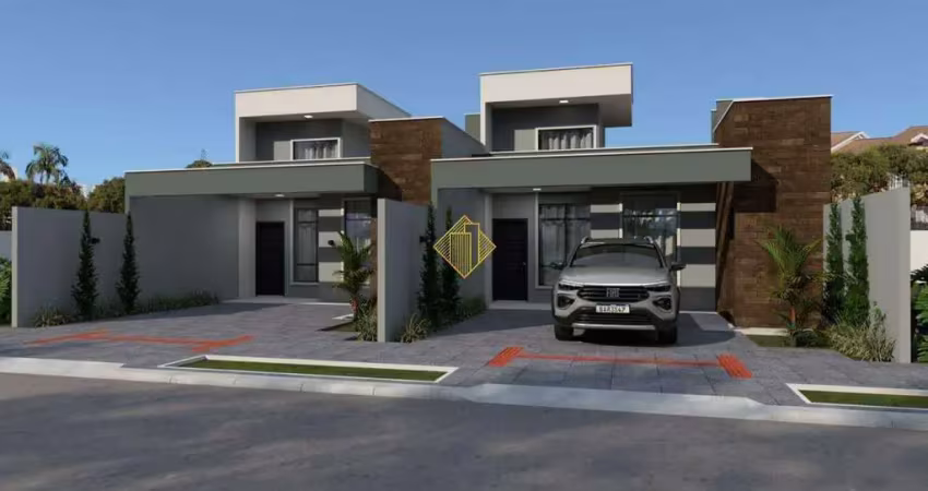 Venha se encantar com essa casa de sub esquina com suíte