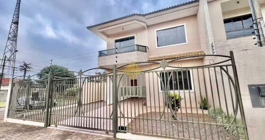 Sobrado à venda, 2 quartos, 1 suíte, 2 vagas, country - cascavel/pr