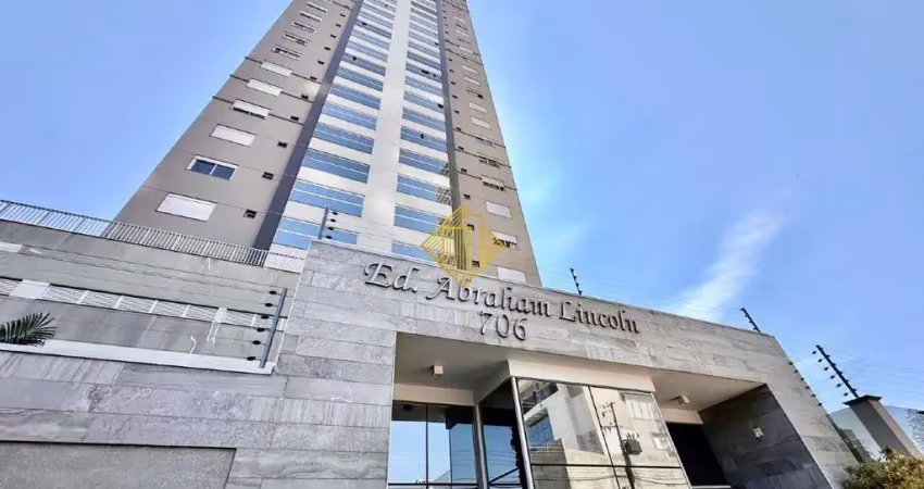 Apartamento para aluguel, 3 quartos, 3 suítes, 2 vagas, centro - cascavel/pr