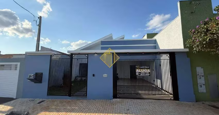 Casa para locação no jardim coopagro em toledo - paraná