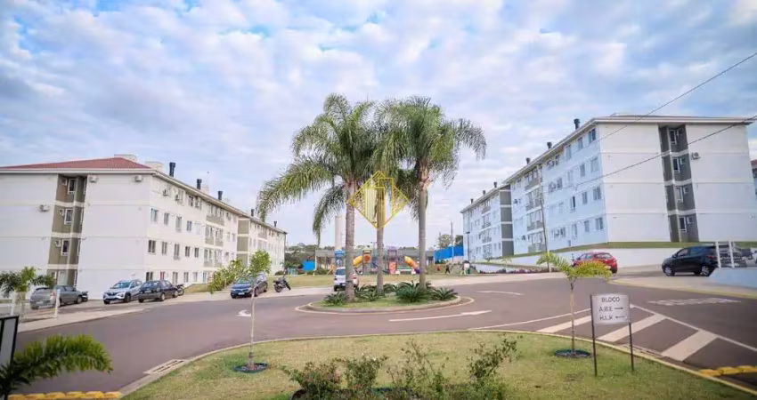 Apartamento à venda, 2 quartos, 1 vaga, brasília - cascavel/pr