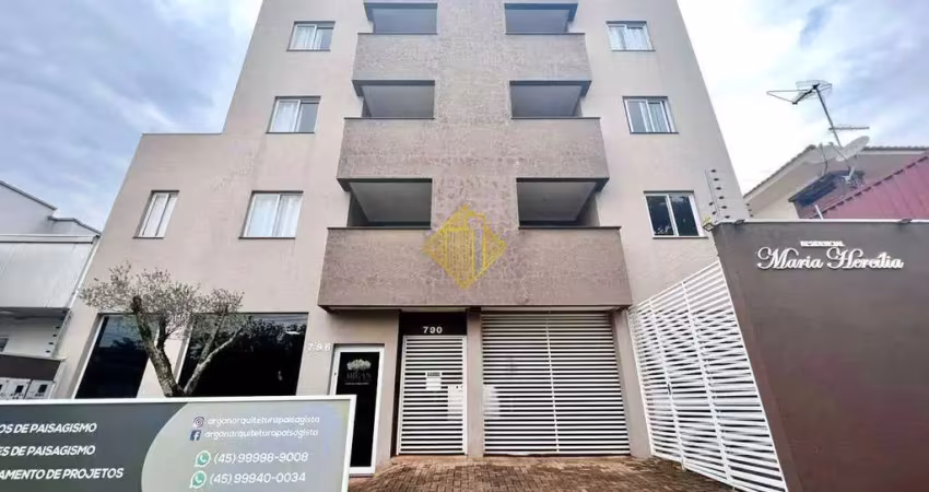 Apartamento para aluguel, 2 quartos, 1 suíte, 1 vaga, centro - cascavel/pr