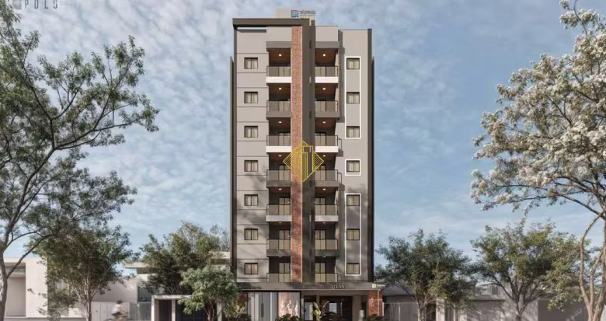 Apartamento à venda, 1 suíte + 1 quarto, jd gisela - toledo-pr