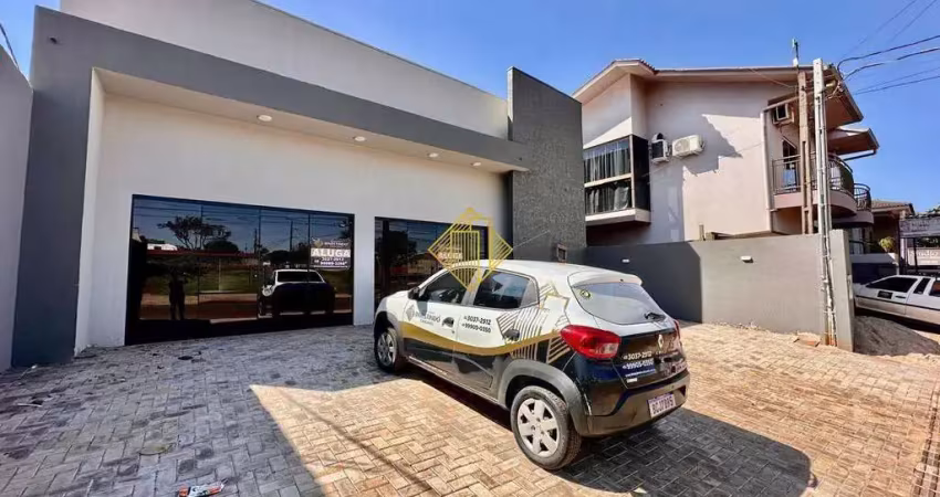 Sala comercial para aluguel, 3 vagas, santa felicidade - cascavel/pr