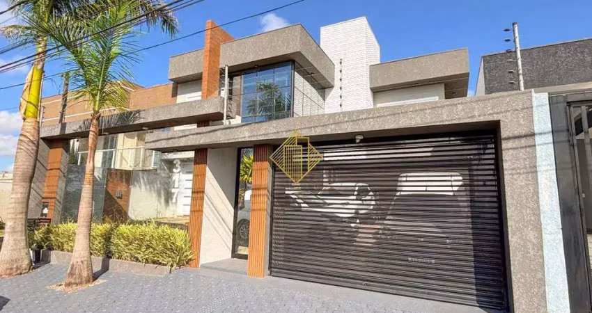 Sobrado à venda, 3 suítes, 2 vagas, pioneiros catarinenses - cascavel/pr