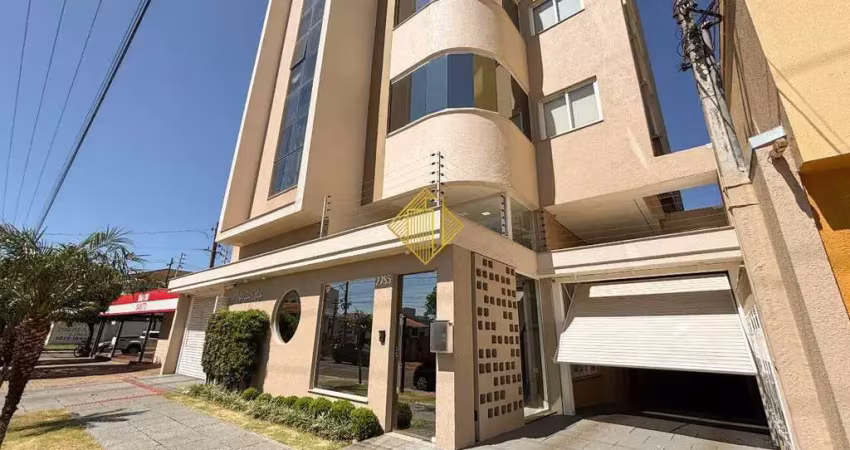 Apartamento à venda, 2 quartos, 1 suíte, 2 vagas, são cristóvão - cascavel/pr