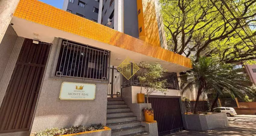 Apartamento à venda, 3 quartos, 1 suíte, 1 vaga, centro - cascavel/pr