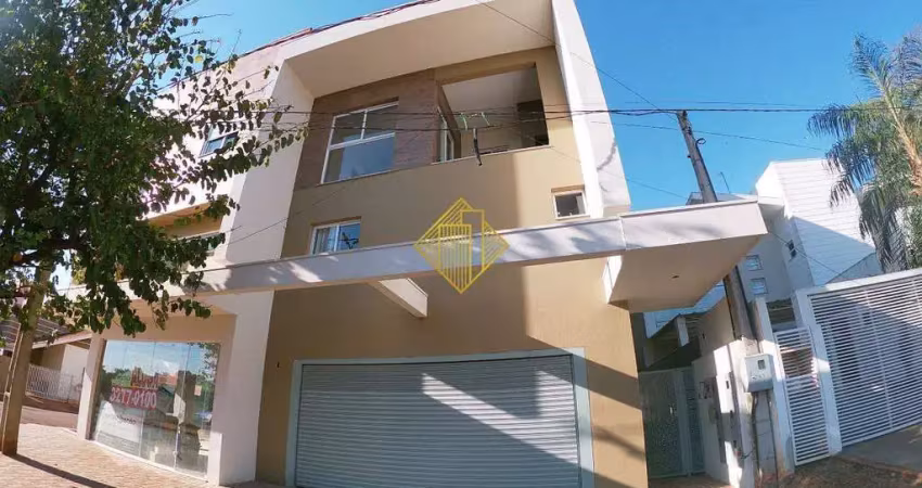 Apartamento na vila becker com 3 vagas de garagem em toledo-paraná